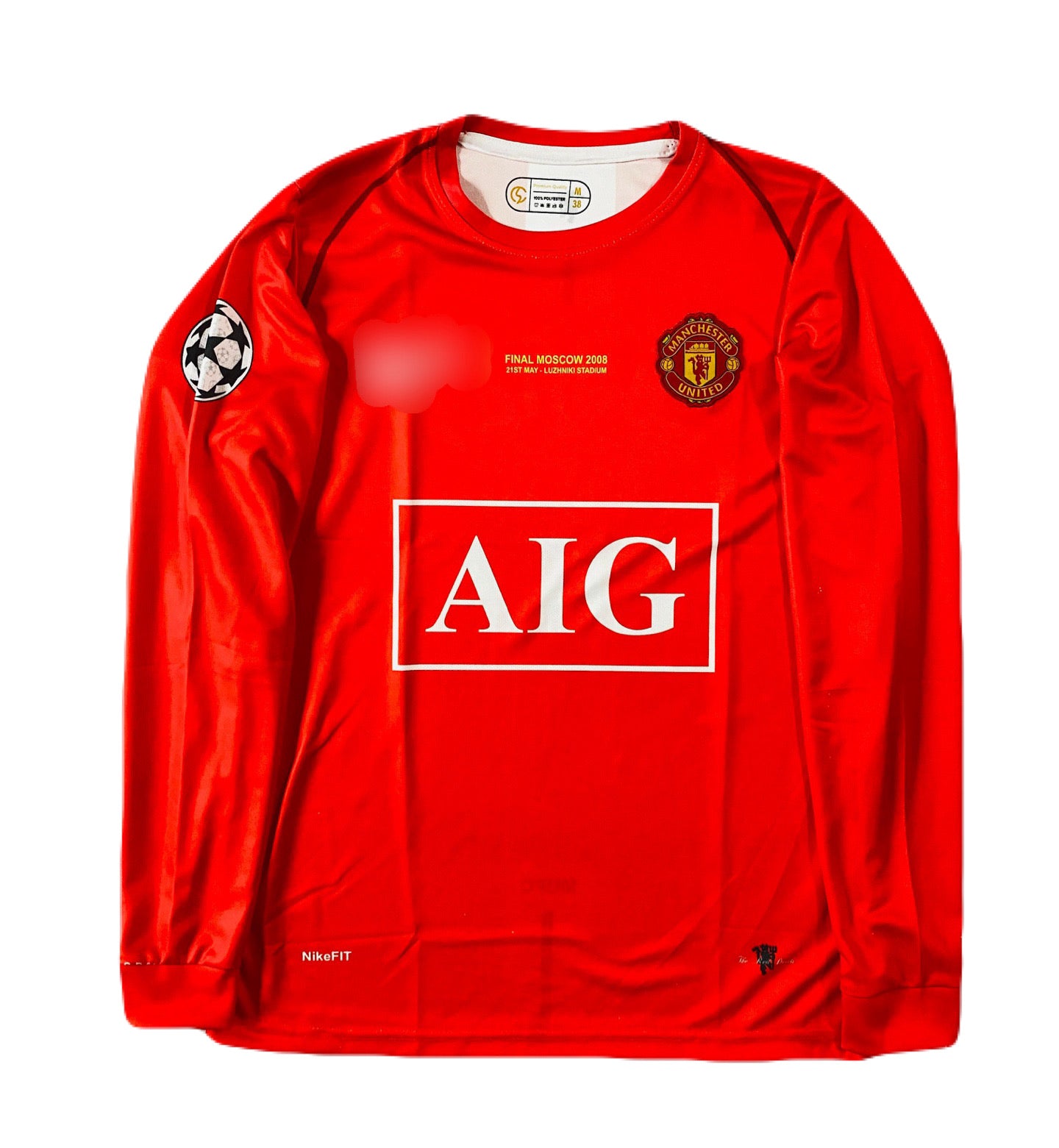 Manchester united 2008 Rooney - Ms retro stor