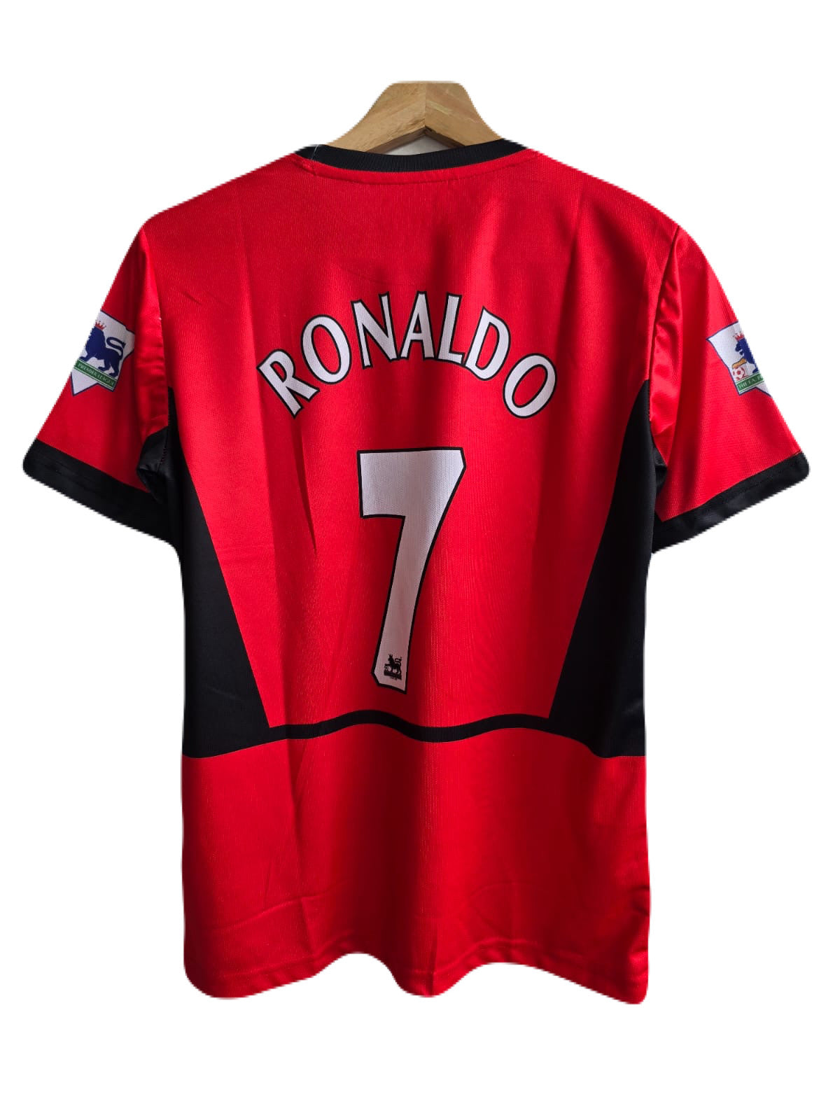 Manchester united 2002/03 home jersey Ronaldo - ms retro store