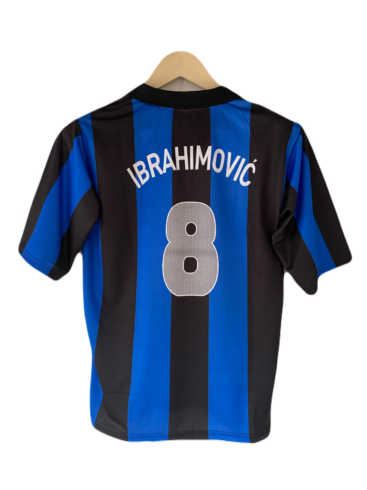 Ibrahimovic Inter Milan Five sleeve Collar Sublimation jersey- P2272