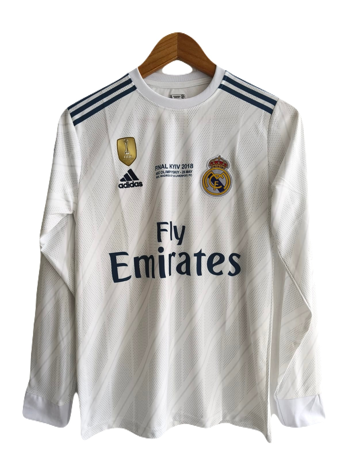 Realmadrid full sleeve 2018 UCL FINAL EDITION Ronaldo 7 p69 - ms retro store