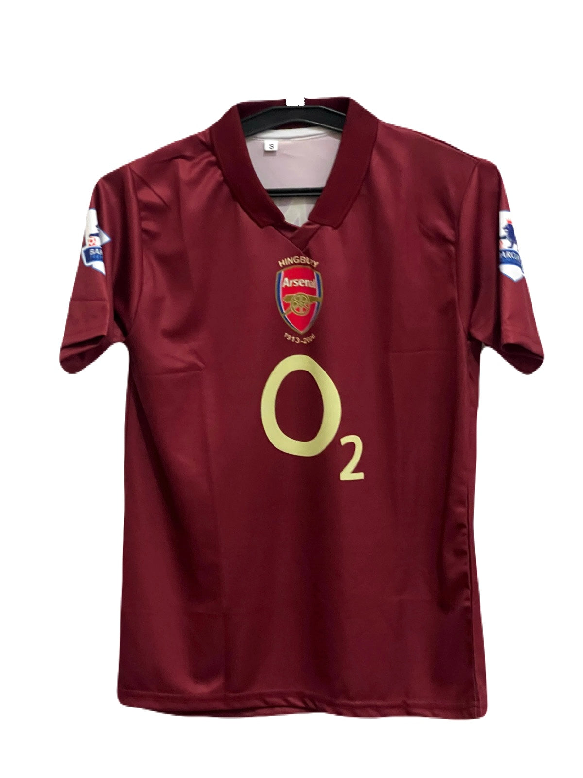 Arsenal 2005/06 henry home jersey P56 - ms retro store