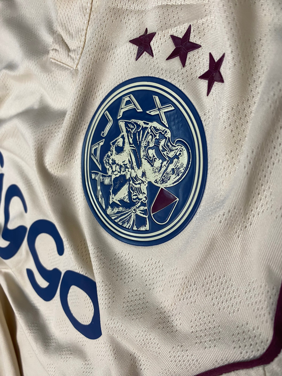 Ajax player version 2026/27 Third kit half sleeve - P2502