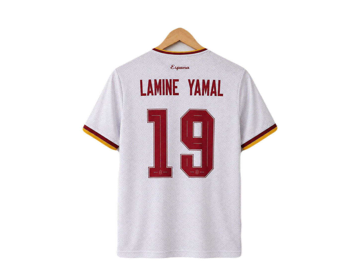 yamal Spain 2026 World Cup Home Half Sleeve Jersey - P1908
