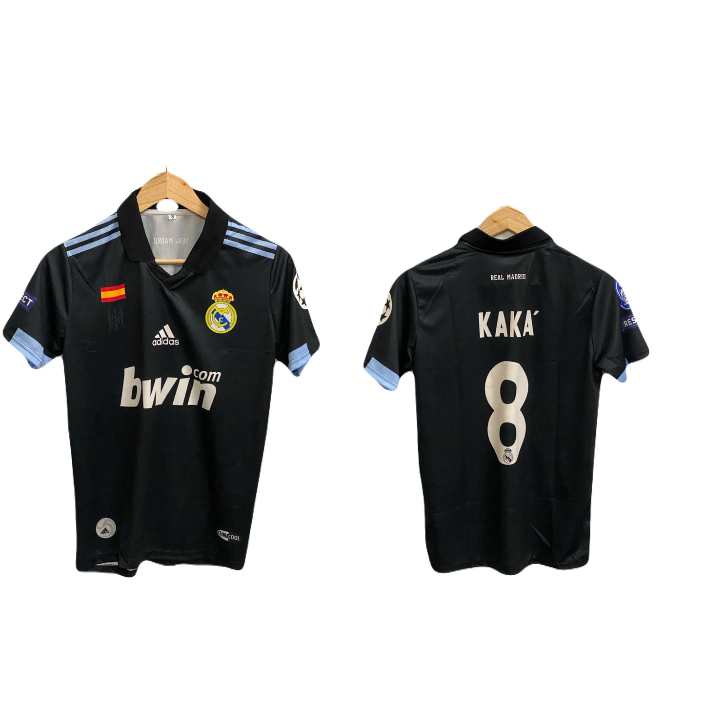 REAL MADRID 2009-10 AWAY KIT Kaka - ms retro store