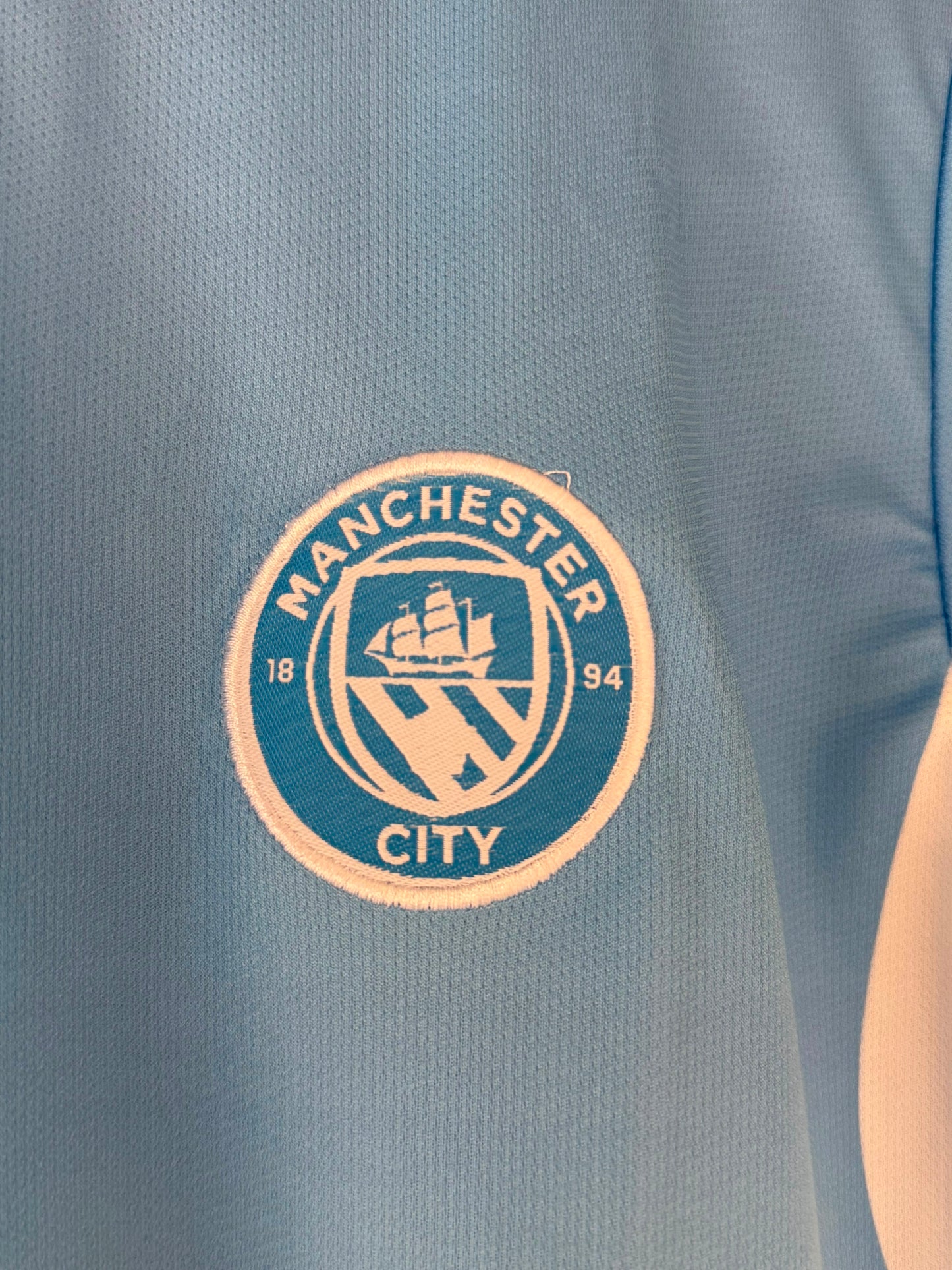 Haaland Manchester City 2026-27 Home embroidery half sleeve jersey - P2433