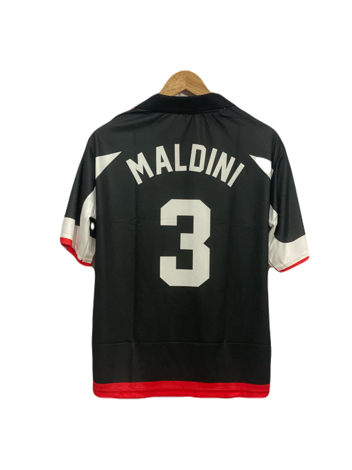 A milan 1999-2000 Away kit Maldini Five sleeve - P357 - Ms Retro Store