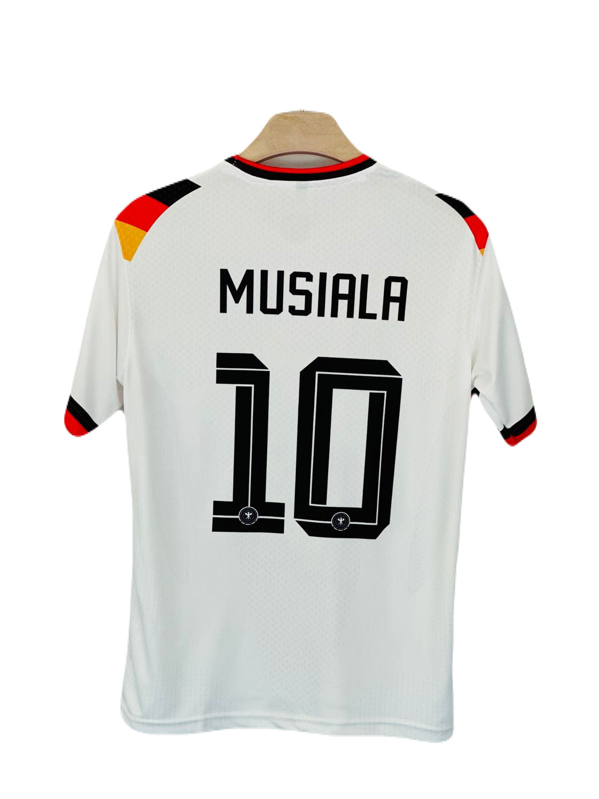 Germany 2026 World Cup home kit Musiala Half Sleeve Sublimation - P1706 Ms Retro Store