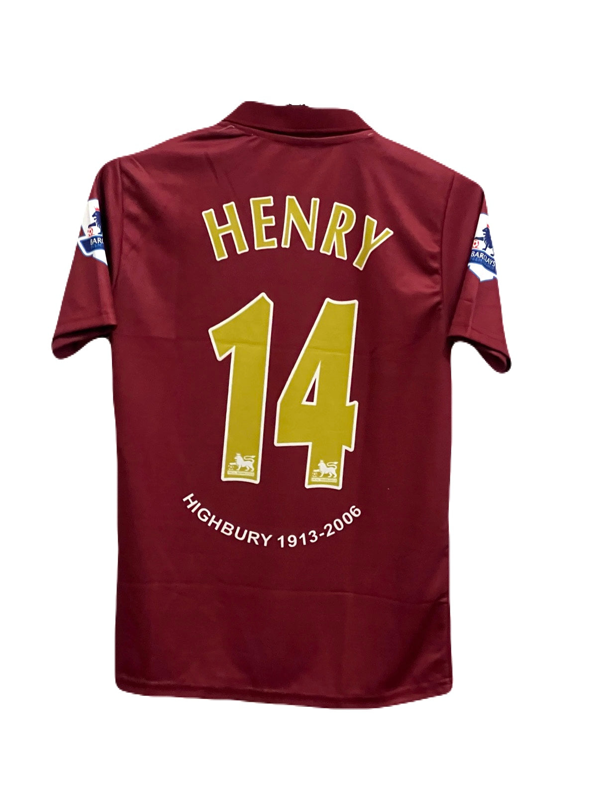 Arsenal 2005/06 henry home jersey P56 - ms retro store