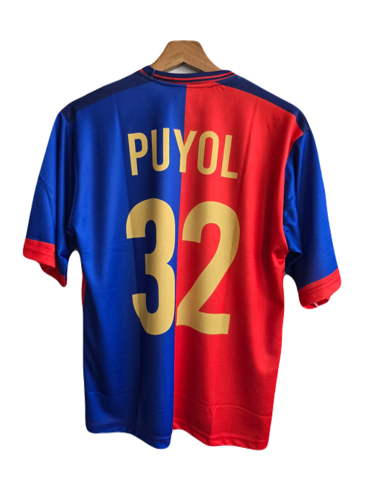 Barcelona 1999 vintage jersey five sleeve puyol P168 - ms retro store