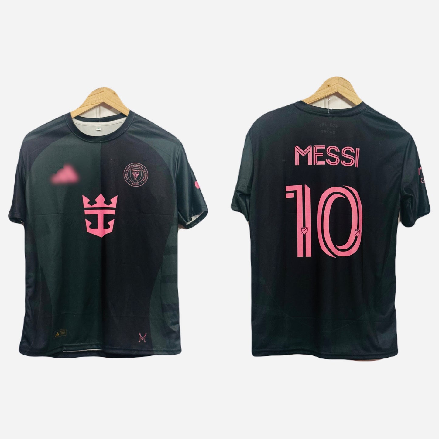 Inter Miami 2025 Away kit Messi Half Sleeve - Ms Retro Store