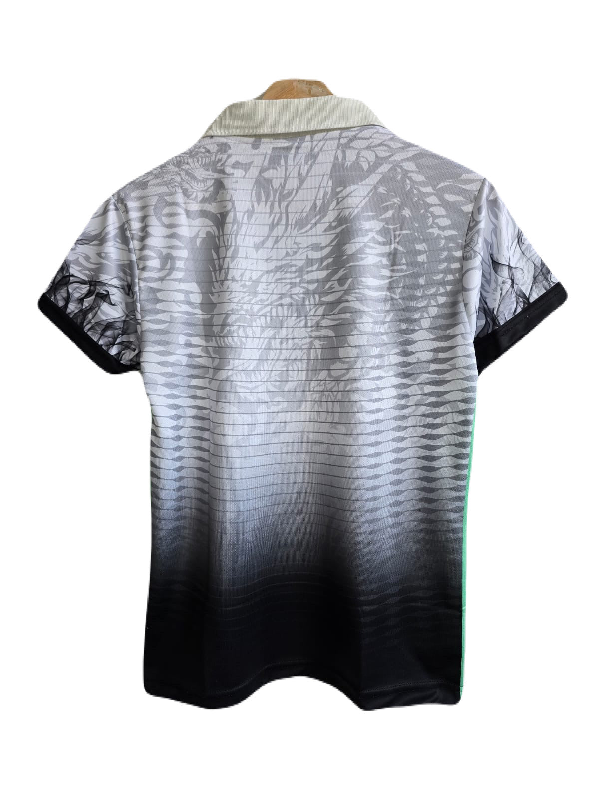 Real madrid dragon special edition black and green - P664 ms retro store