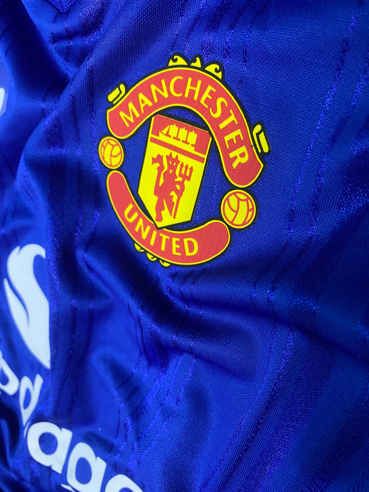 Manchester United player version 2026/27 Away kit half sleeve - P2498