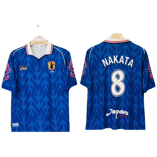 Japan 1998 home jersey vintage five sleeve - P673 ms retro store
