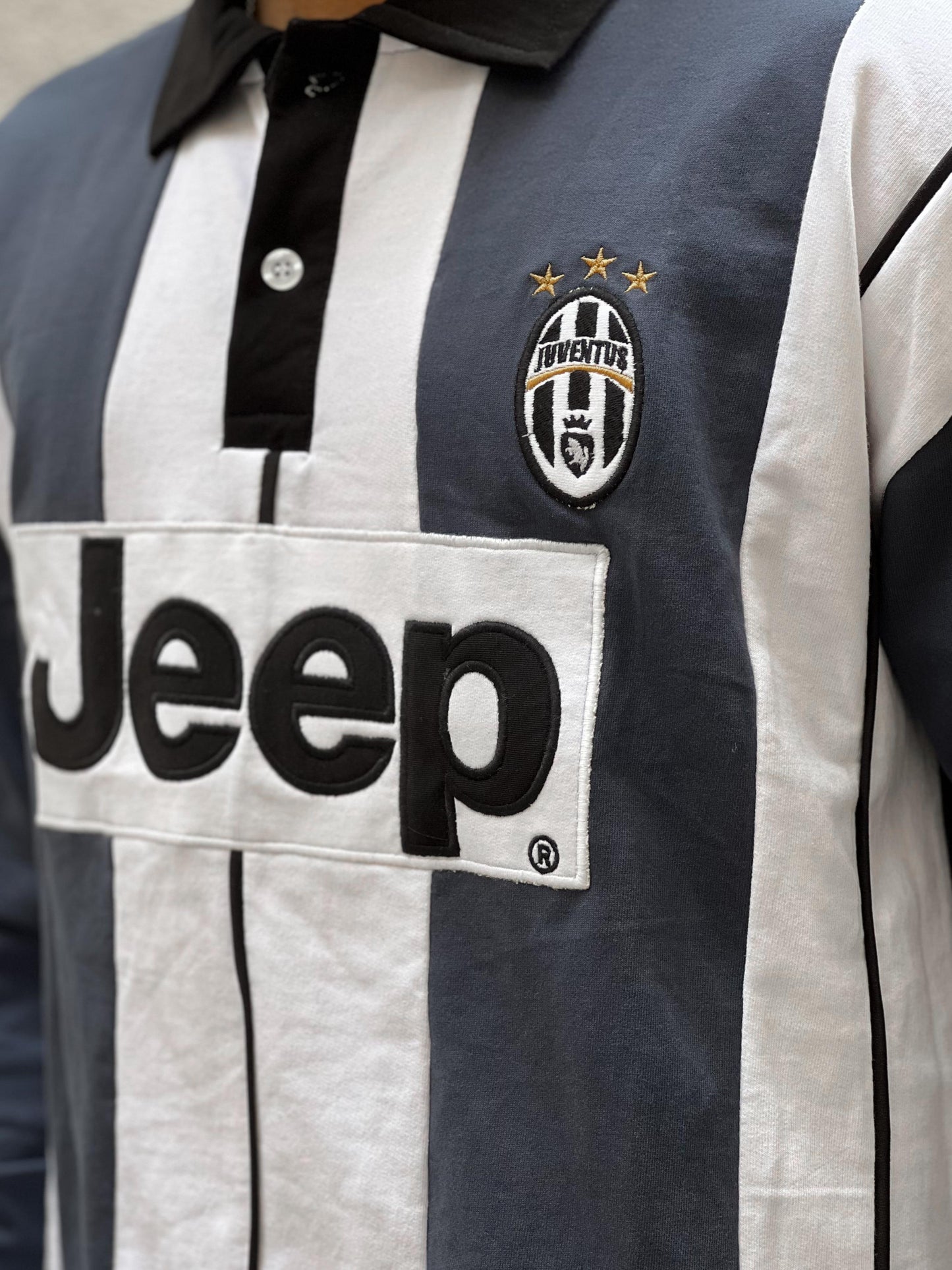 Juventus full sleeve premium quality Grey - MS RETRO STORE