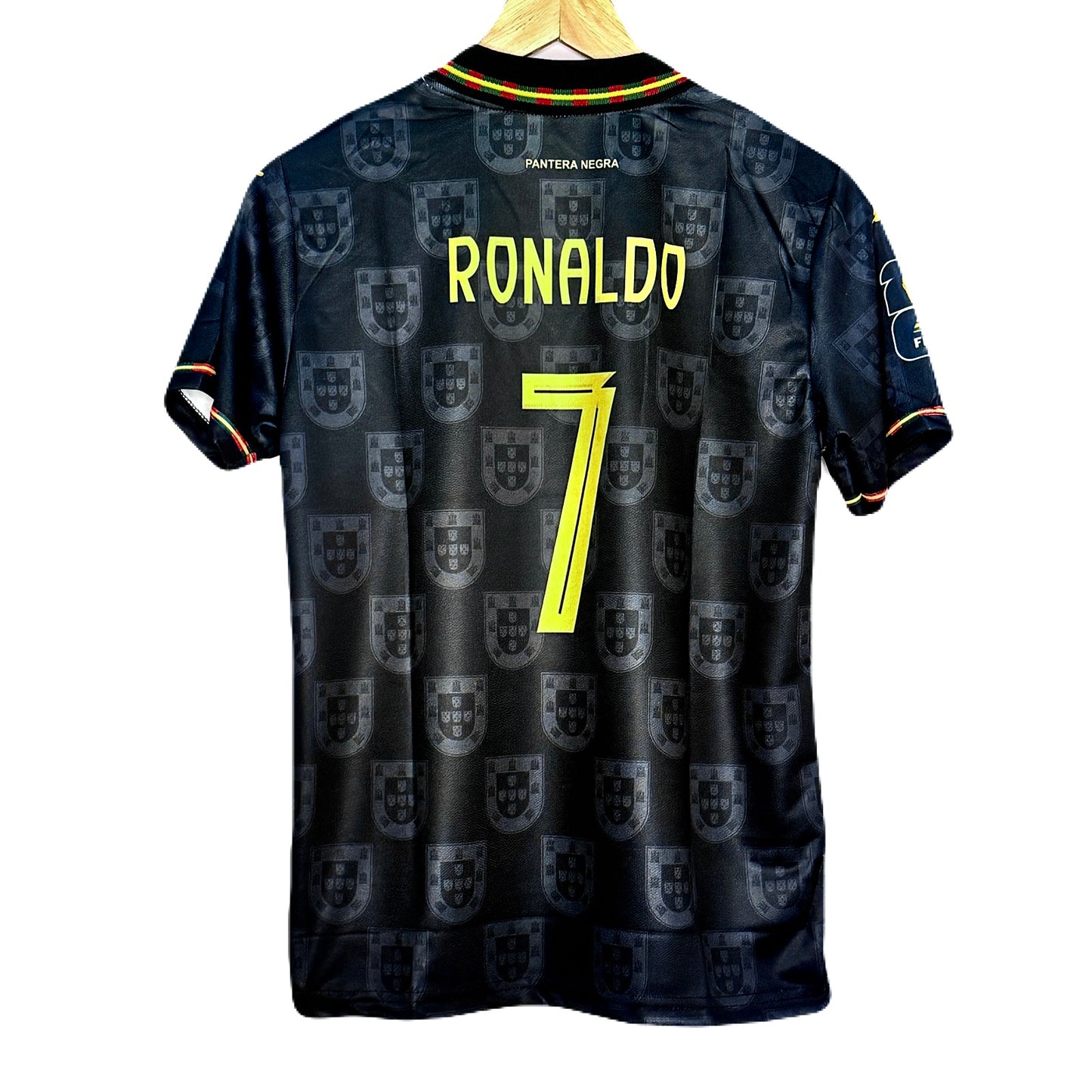 Portugal 2026 Embroidery Away Kit Ronaldo Half Sleeve - P1234 Ms Retro Store