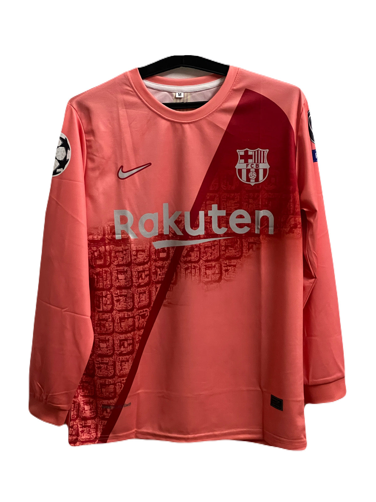 Barcelona 2018/19 third kit full slevee leo messi  - P663 ms retro store