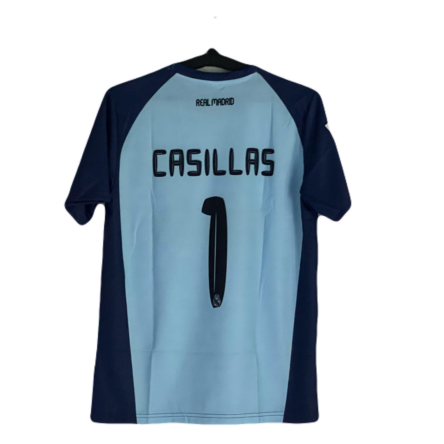 Casilas Realmadrid jersey half sleeve- P16 -ms retro store