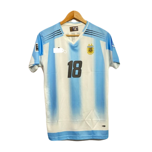 Argentina vintage home jersey messi - ms retro store