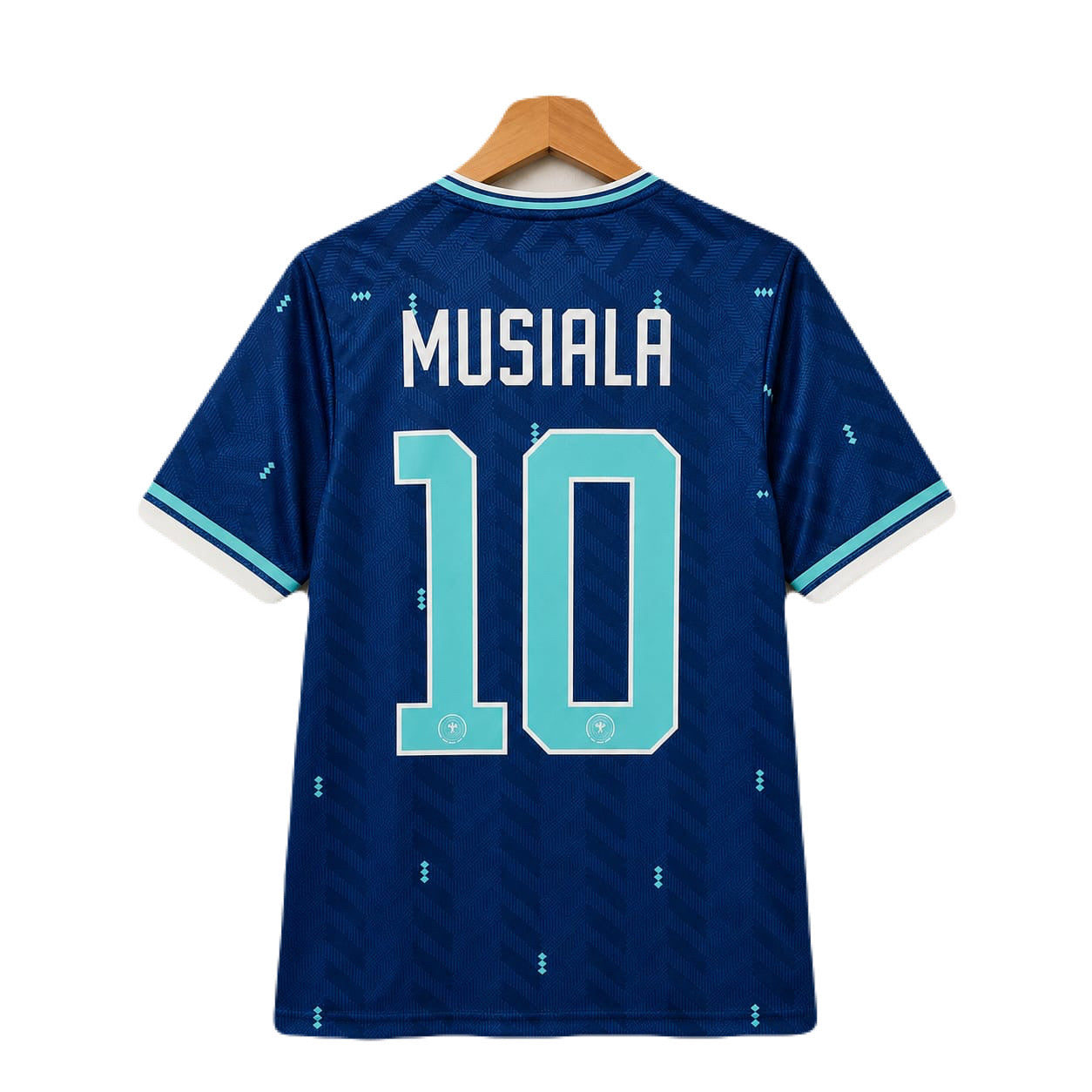 Musiala Germany 2026 World Cup Away Half Sleeve Jersey - P1792
