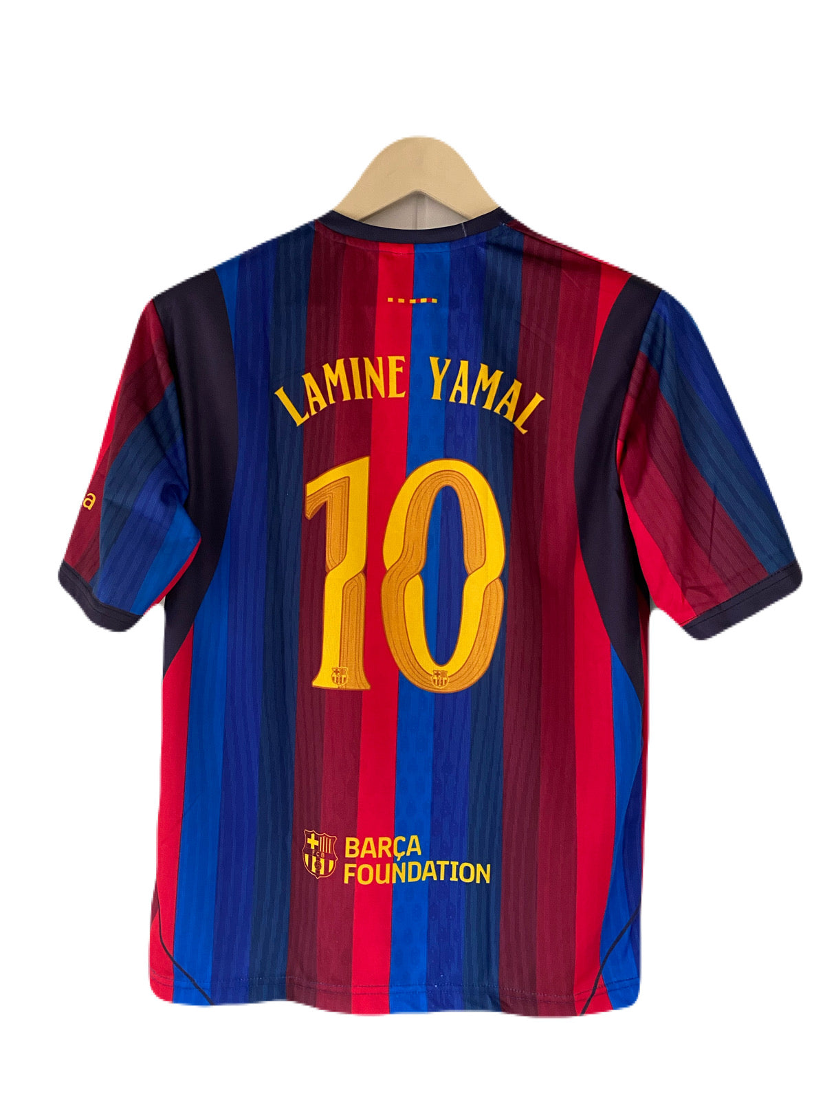 Yamal Barcelona 2026-27 Home kit Five Sleeve sublimation jersey - P2267