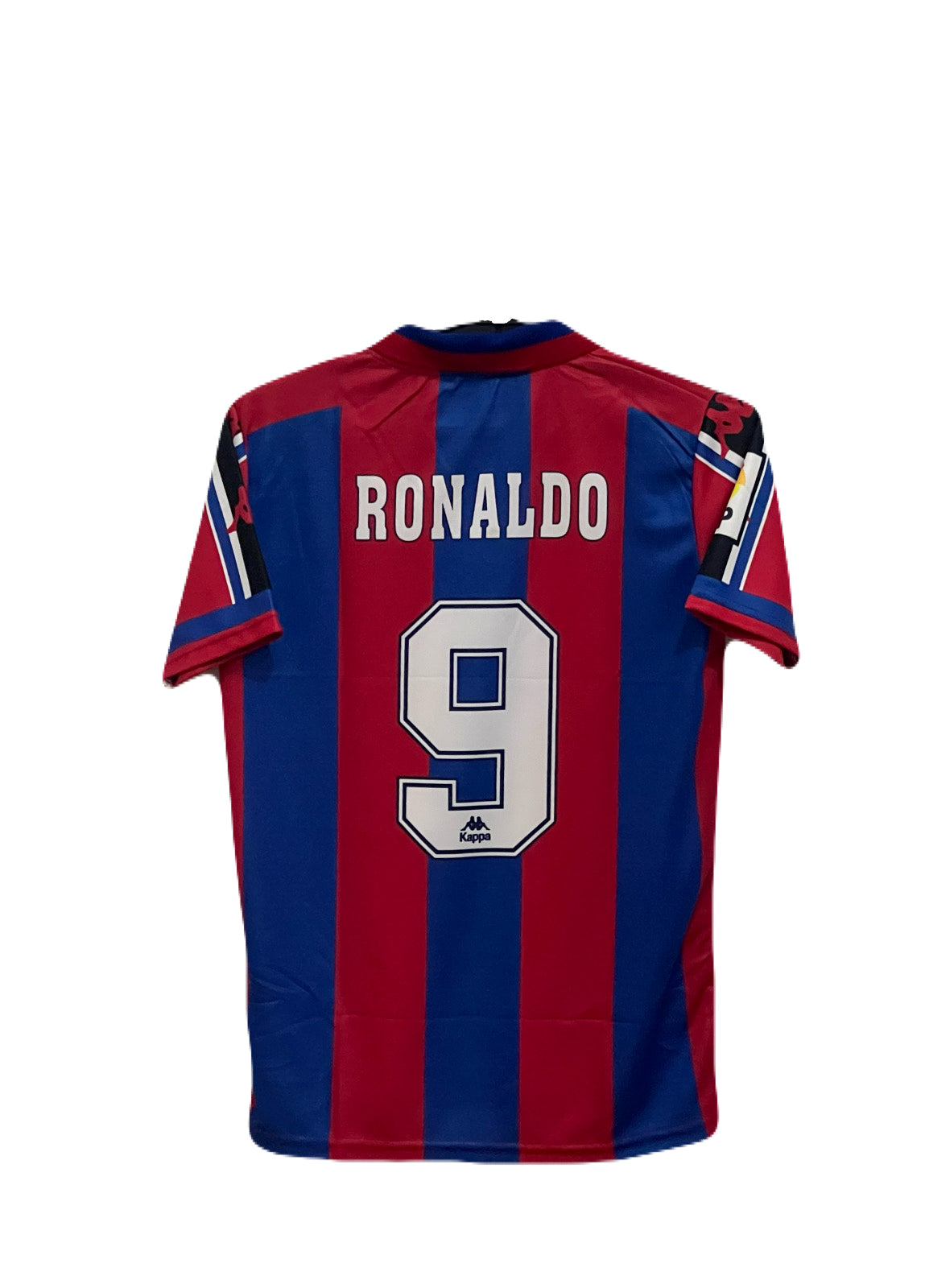 Best retro jersey barcelona 1996/97 home jersey Ronaldo 9 - P76 -ms retro store