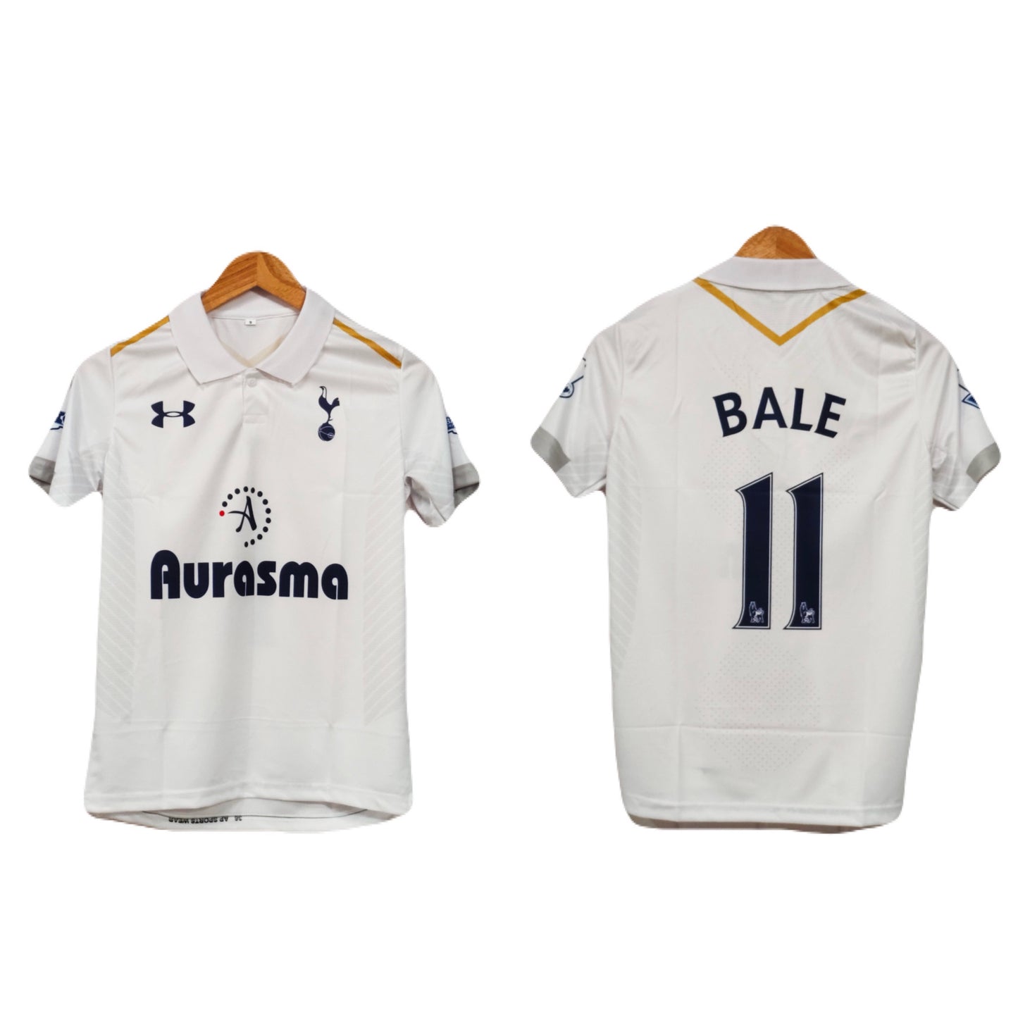 Totenham 2012-13 Home kit Bale Half sleeve - P280 - Ms Retro Store