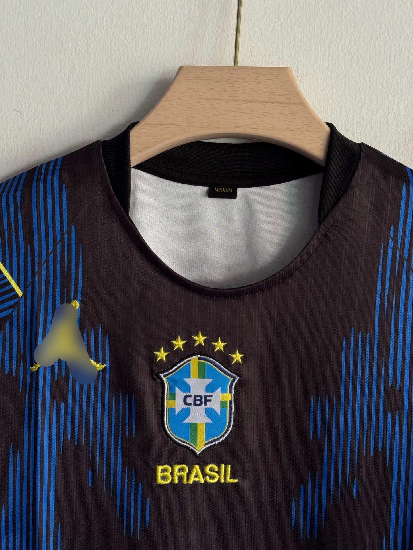Neymar Brazil 2026 Away Jr Half Sleeve Jersey - P1861