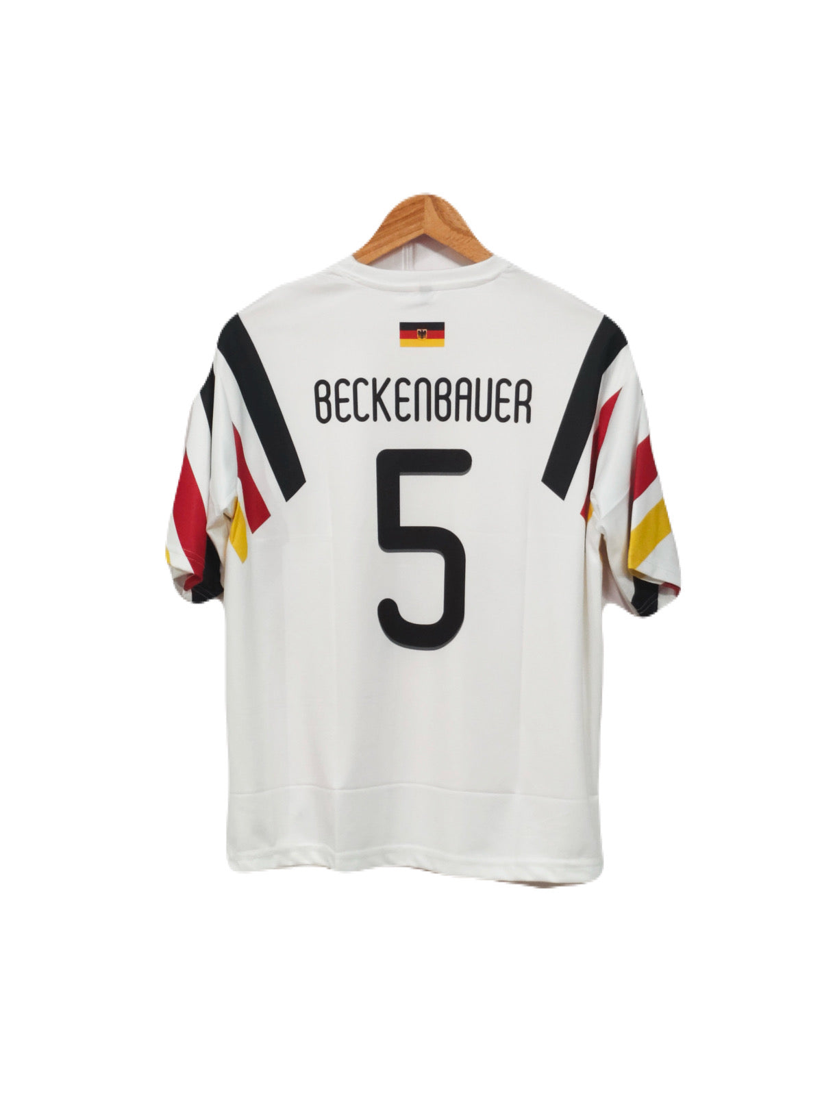 Germany 1996 Beckenbauer Five sleeve - P264 - Ms Retro Store