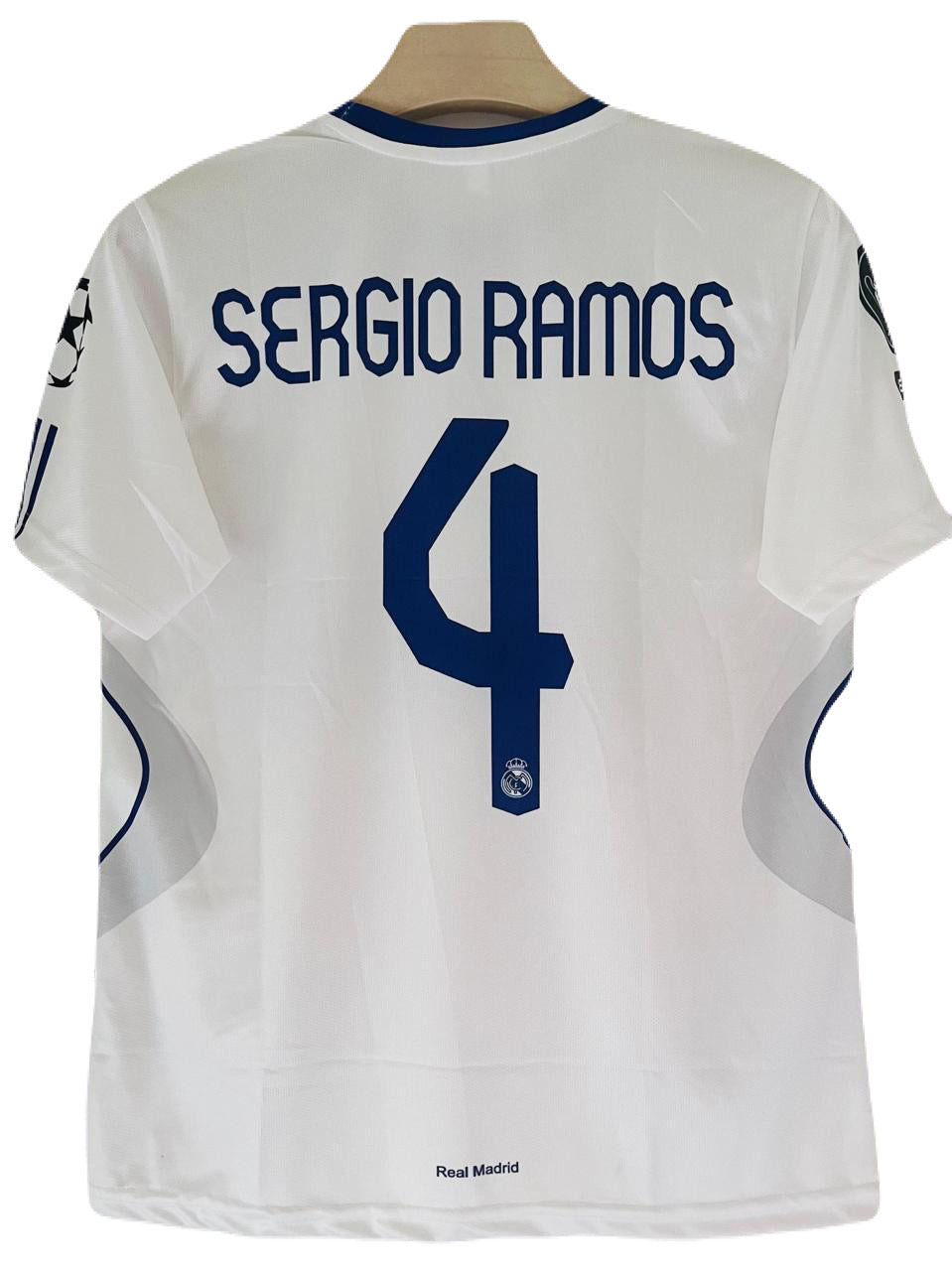 Best Retro jersey Sergio Ramos Realmadrid P550 - ms retro store