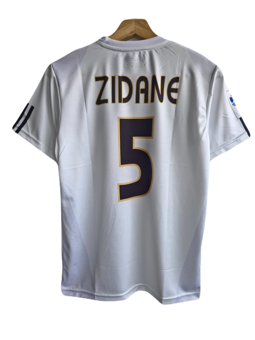 Real madrid 2004/05 zidane home P154 - ms retro store