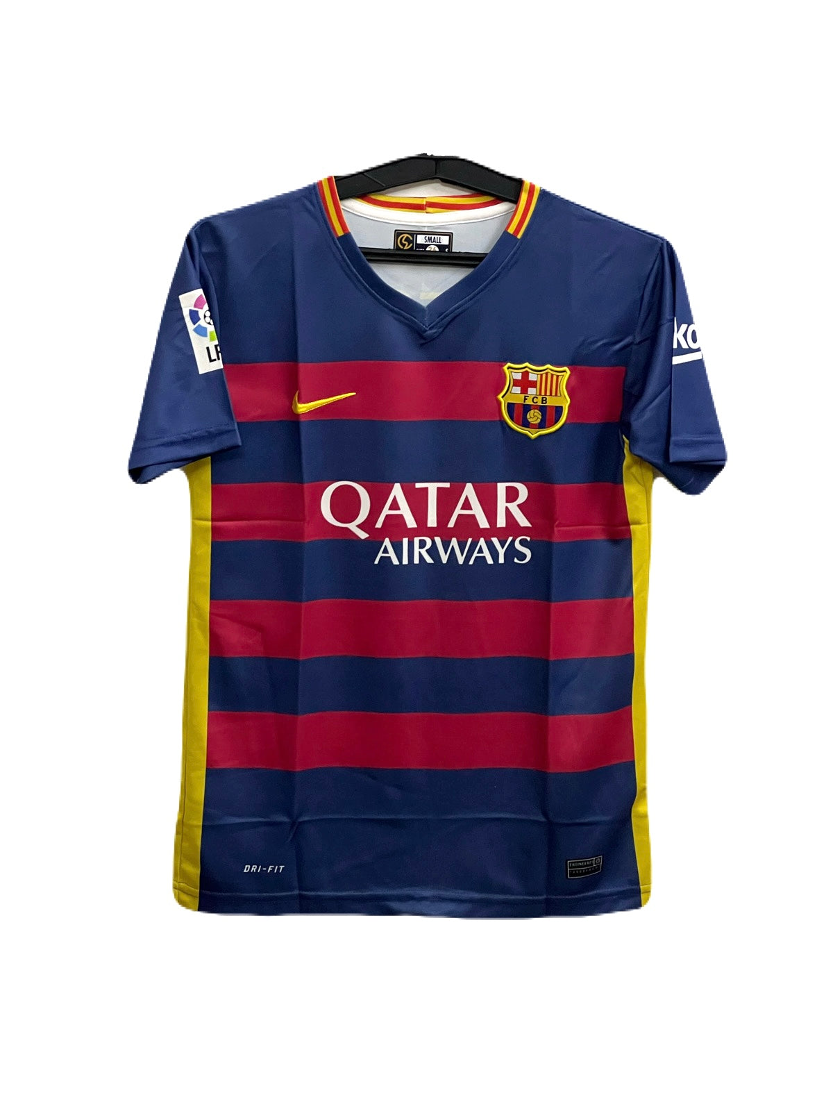 Fc barcelona 2015/16 messi half sleeve embroidery- p882 ms retro store