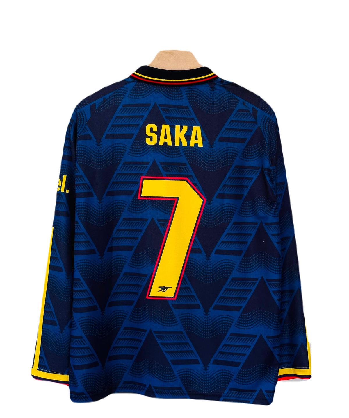 Saka Arsenal 2026/27 Third Kit Full Sleeve Collar Jersey - P2538