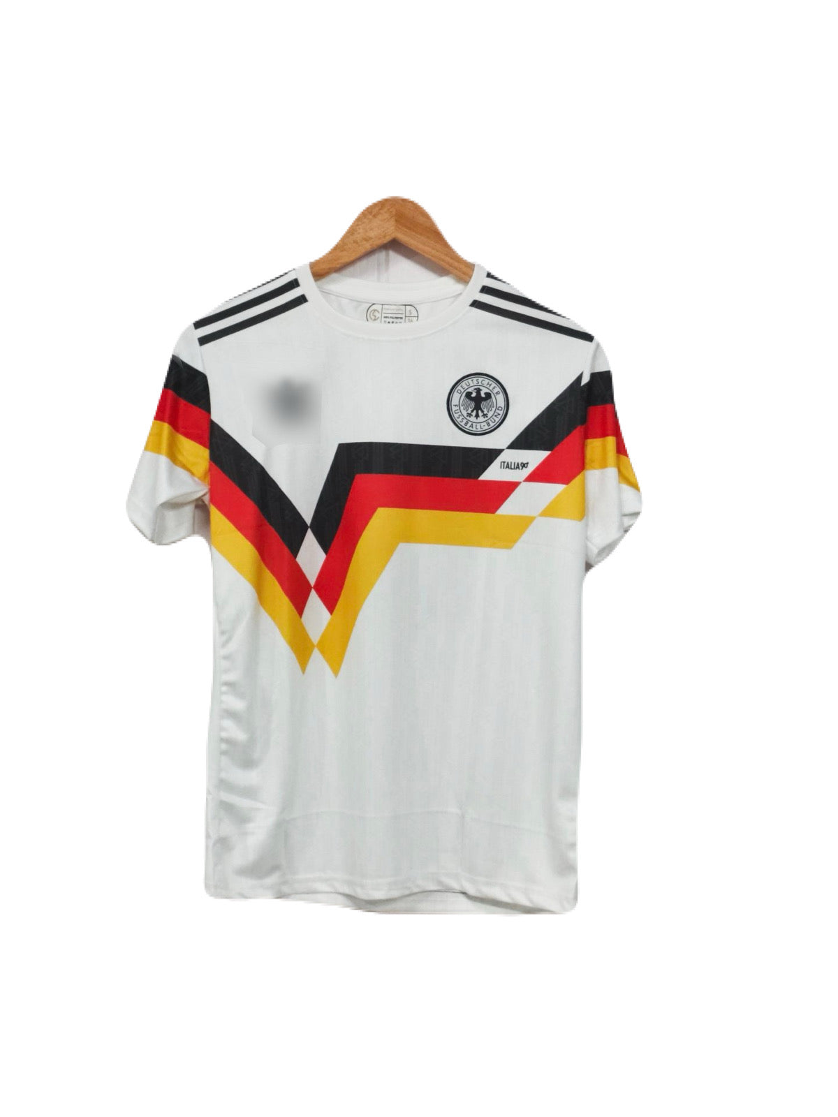 Germany 1990 Home kit 10 Five sleeve - P260 - Ms Retro Store
