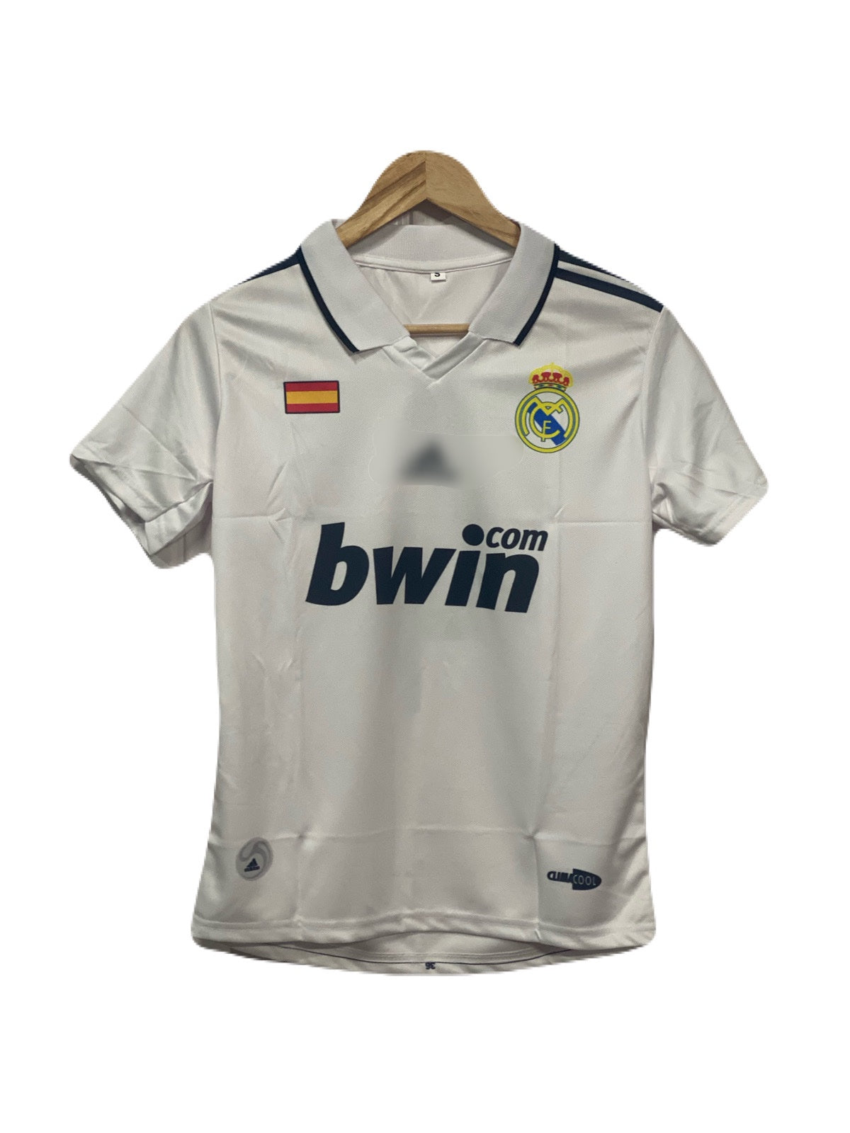 Real madrid 2011-12 Home kit Sergio Ramos Half sleeve P524 - Ms Retro Store