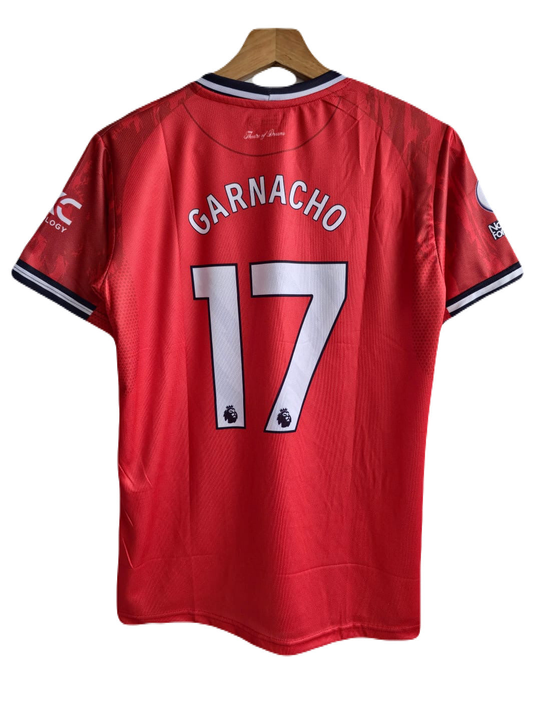 Manchester United 2025/26 Garnacho Half sleeve - Ms retro store
