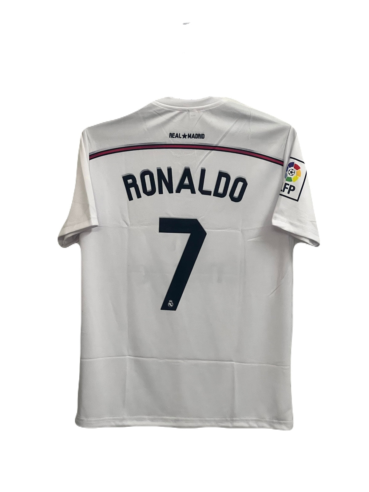 2014-15 Real Madrid Home Jersey - Cristiano Ronaldo sublimation Edition - P696 ms retro store