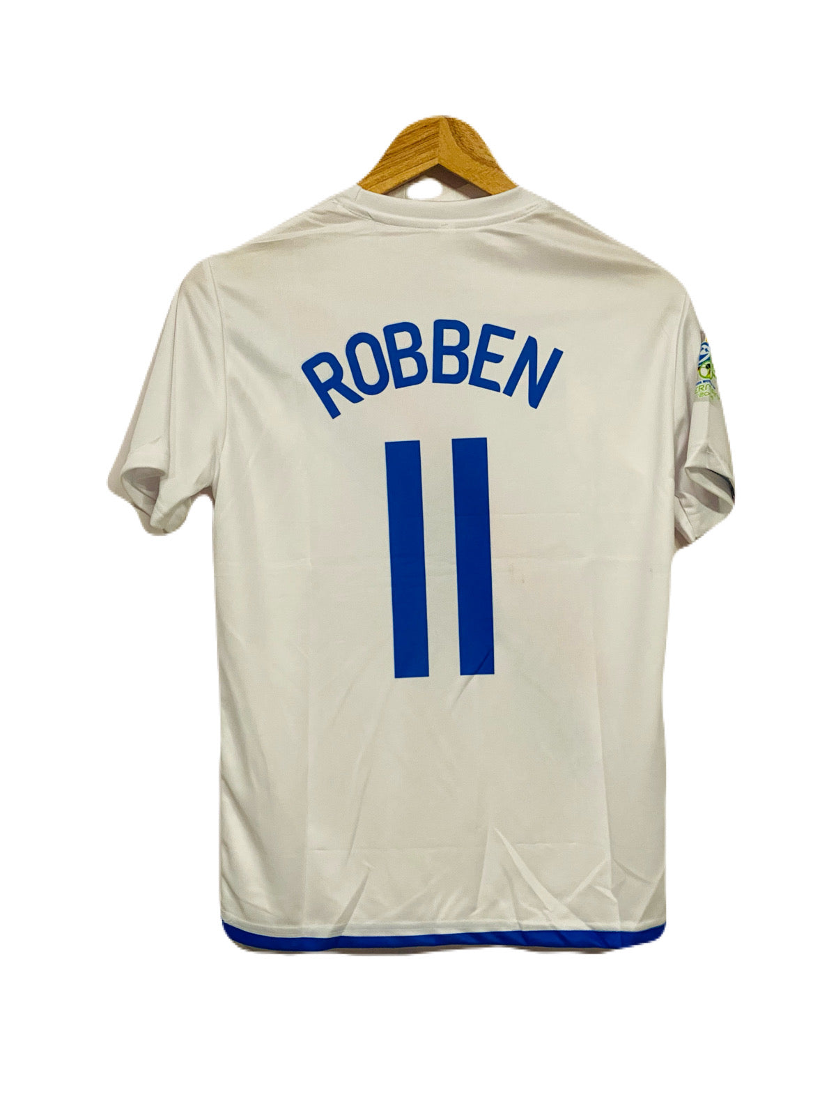 Netherlands 2006 Away kit Robben Half sleeve - P124 - Ms Retro Store
