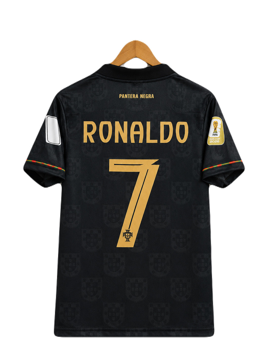 Ronaldo portugal 2026 special edition half collar sublimation jersey - P2063