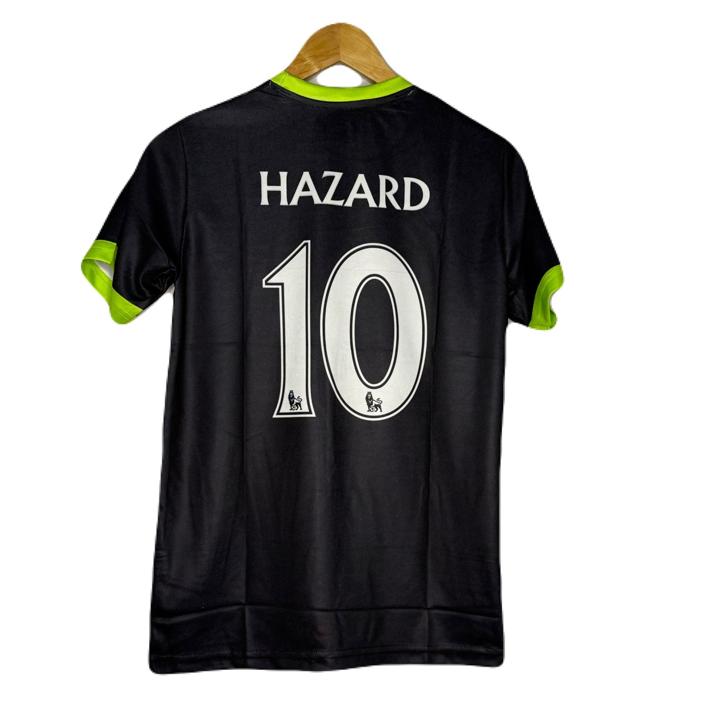 Chelsea 2016-17 Away Kit Hazard Half Sleeve - P337 Ms Retro Store