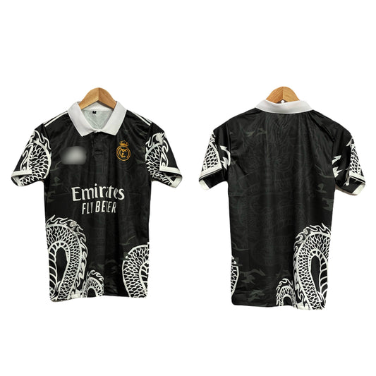 Real madrid dragon polo type - P21 Ms retro store