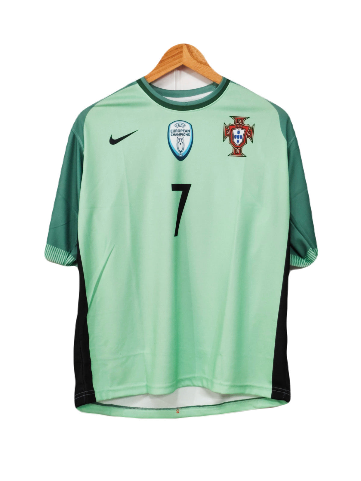 Portugal 2016 Away kit Ronaldo Five sleeve - P291 - Ms Retro Store