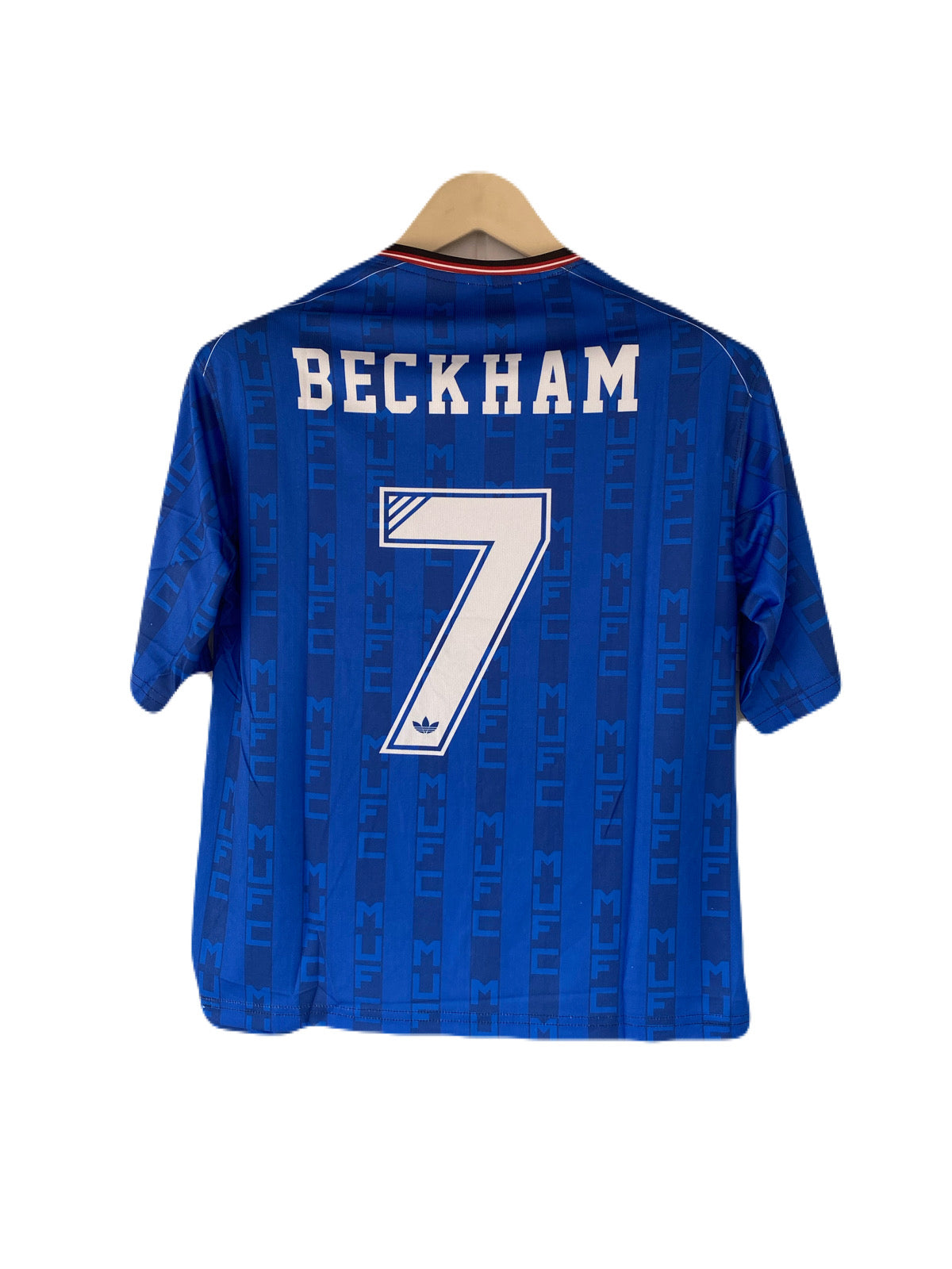 Beckham Manchester united Five Sleeve sublimation jersey - P2140
