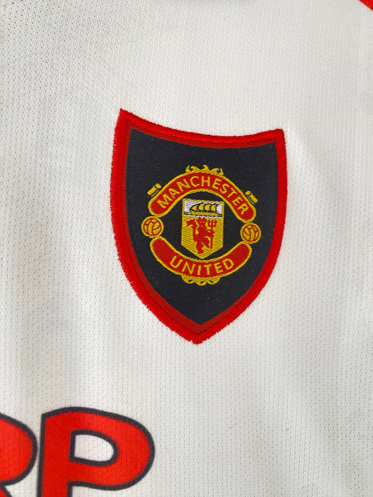 Manchester United Beckham Embroidery Full Sleeve Collar - P2746