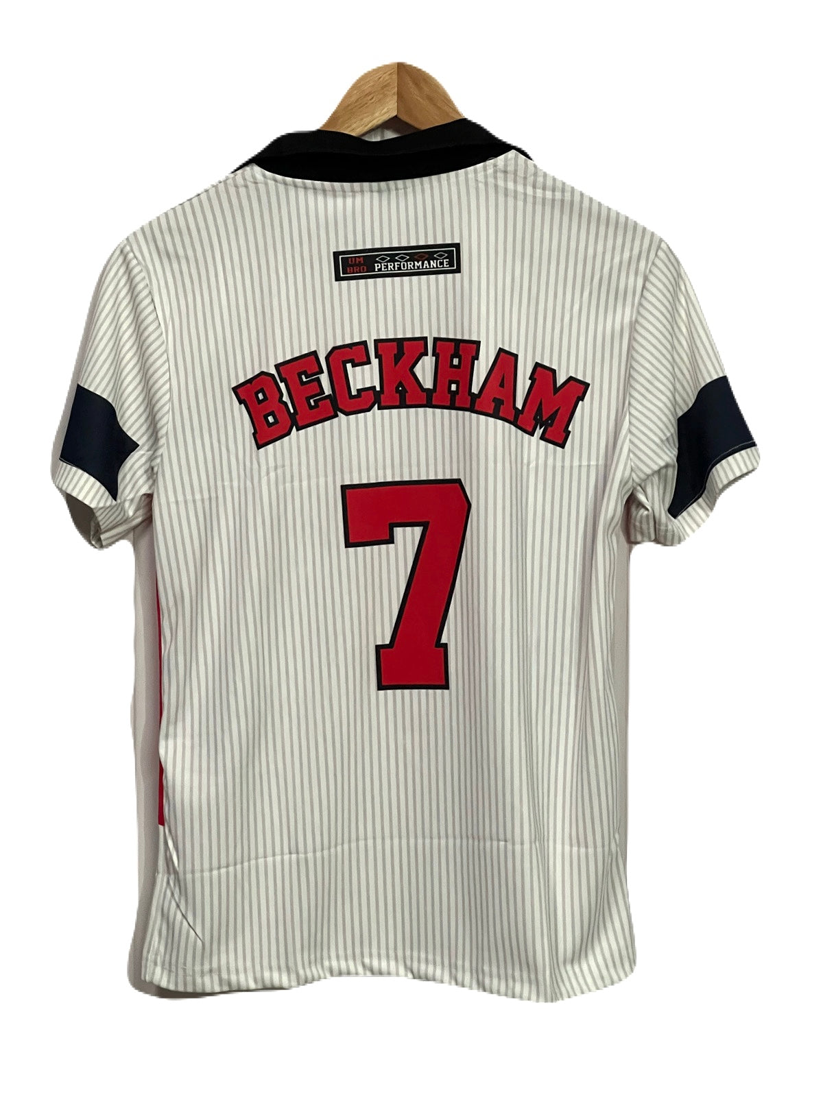 Best Retro Jersey England 1998 Beckham 7 jersey P110 - ms retro store
