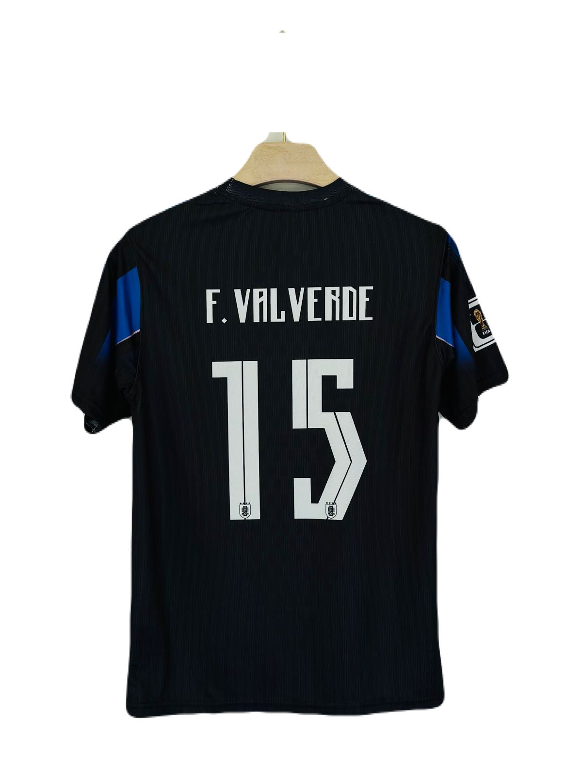 Valvarde Uruguay 2026 World Cup Away Kit Half Sleeve - P1734