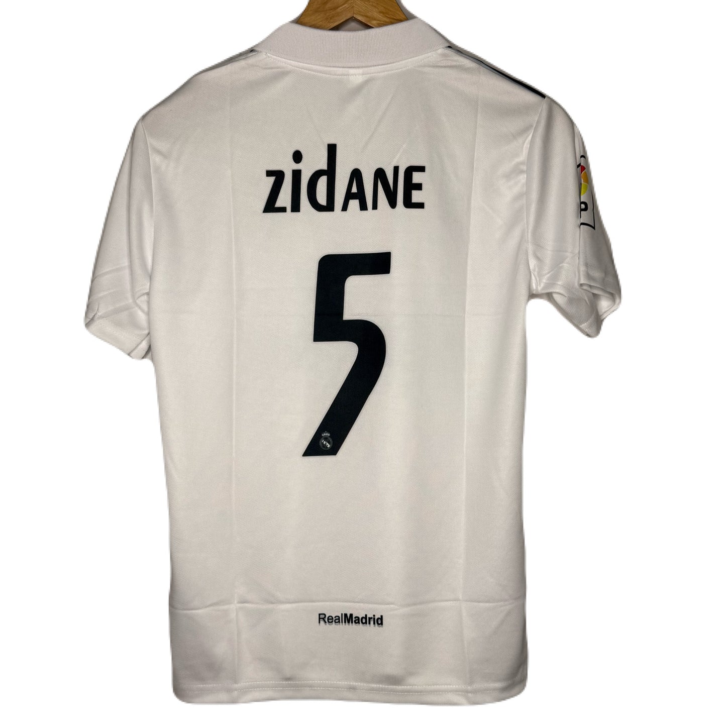 Real Madrid 2005-06 Home Kit Zidane Half Sleeve - Ms Retro Store