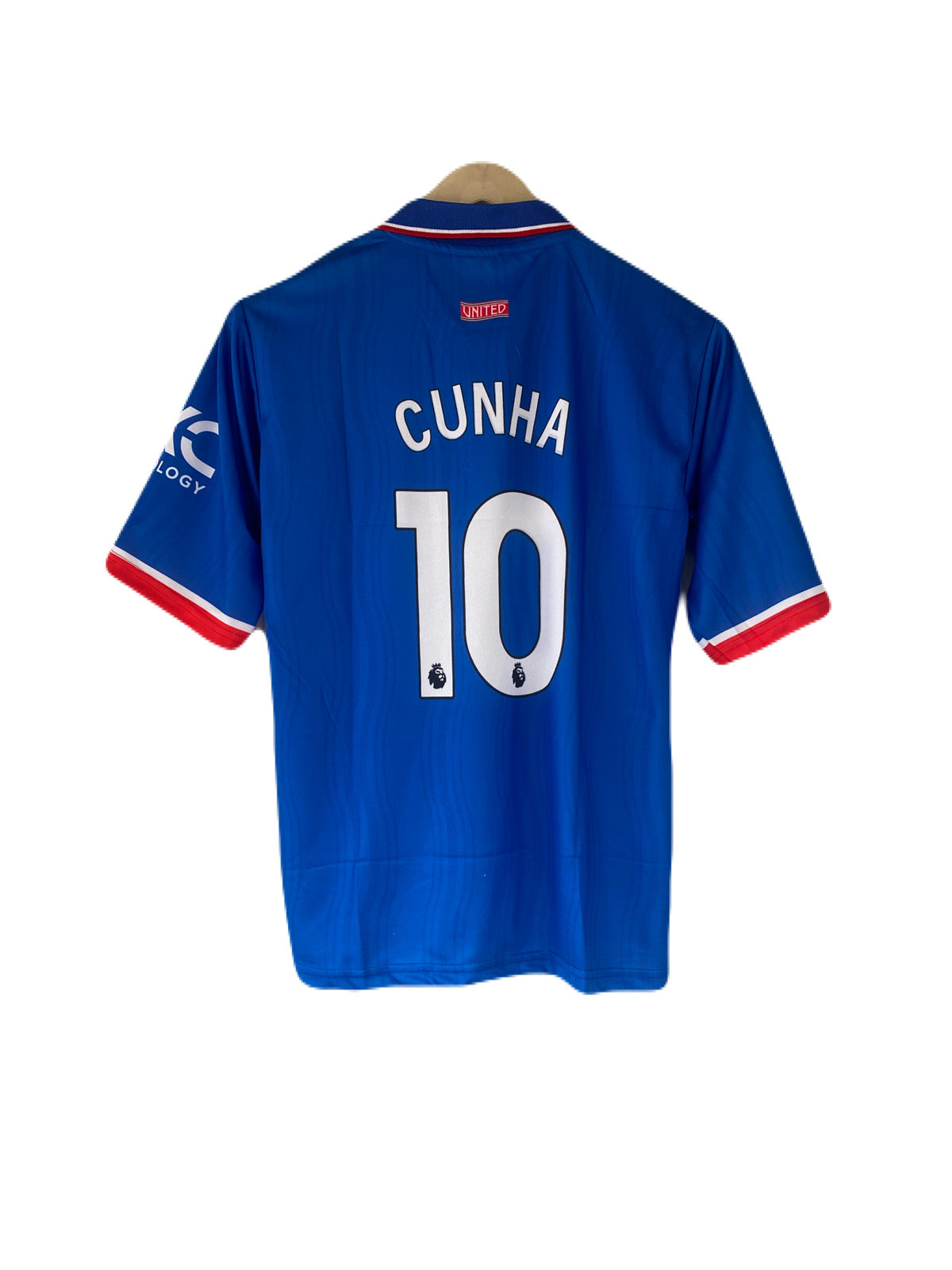 Cunha Manchester united 2026-27 away kit Five sleeve Collar Sublimation- P2558