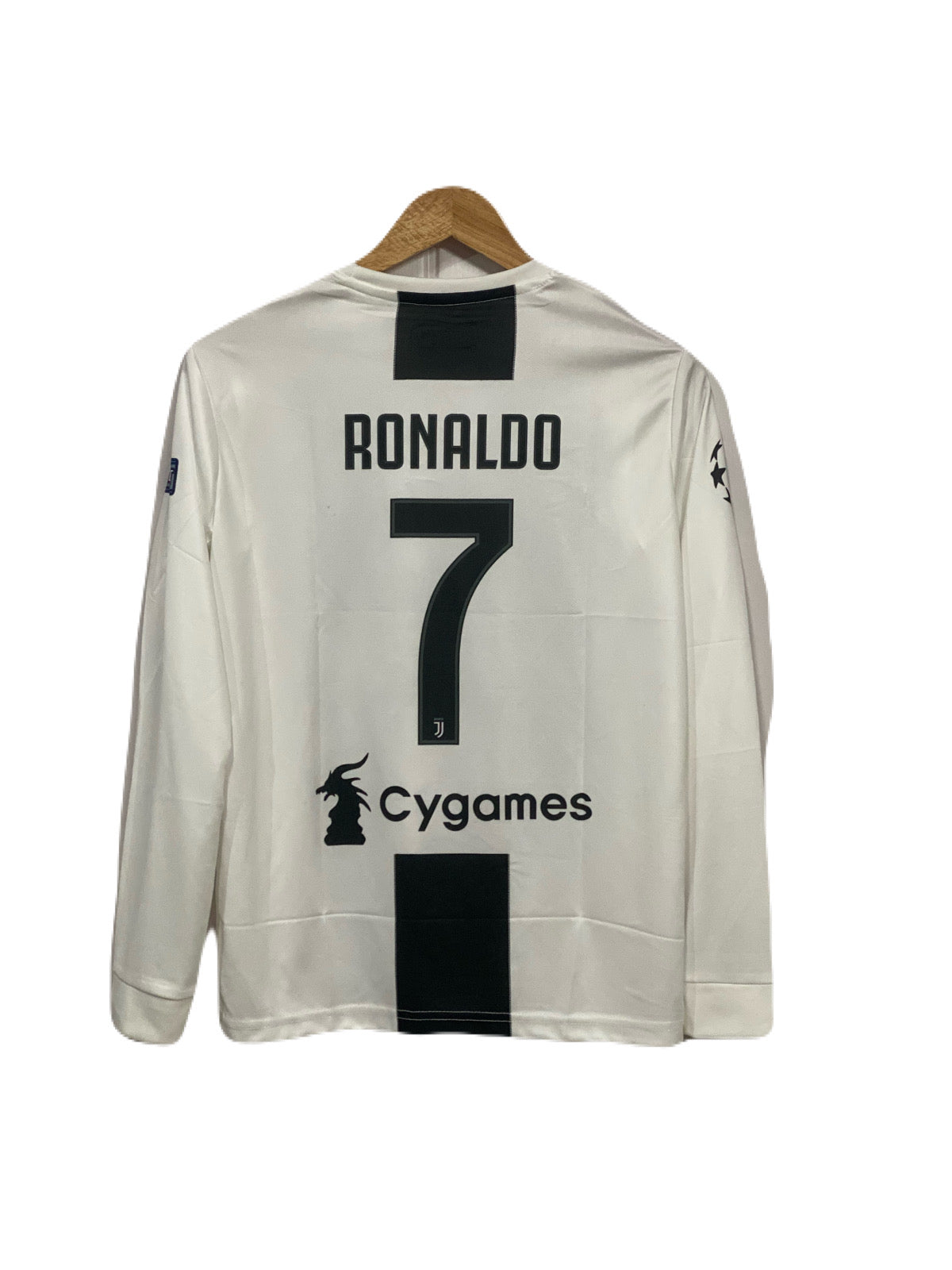 Juventus 2018-19 Home kit Ronaldo Full sleeve - P326 - Ms Retro Store