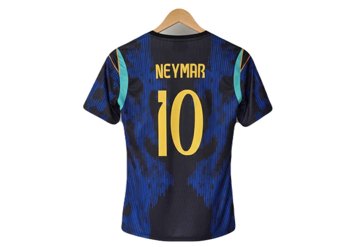 Brazil 2026 away Neymar Half sleeve jersey - ms retro store