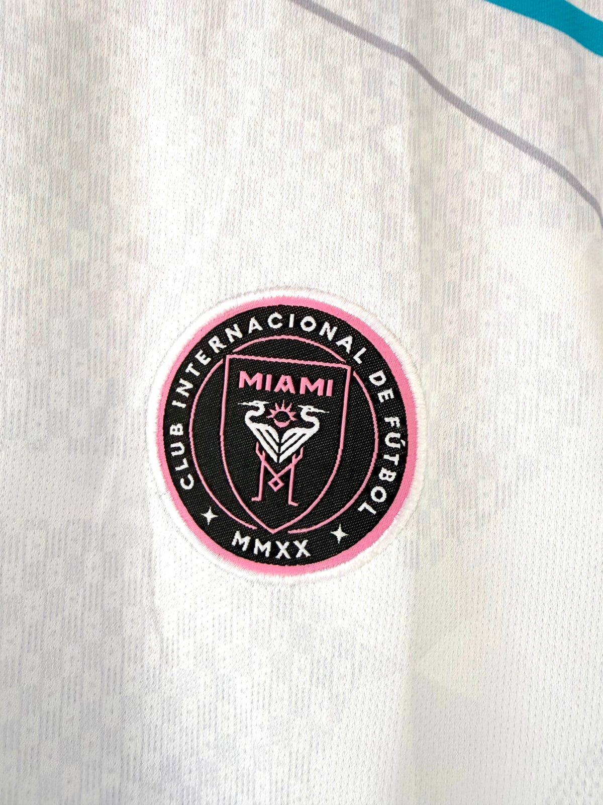 Messi Intermiami 2026-27 Third Kit embroidery half sleeve jersey - P2432